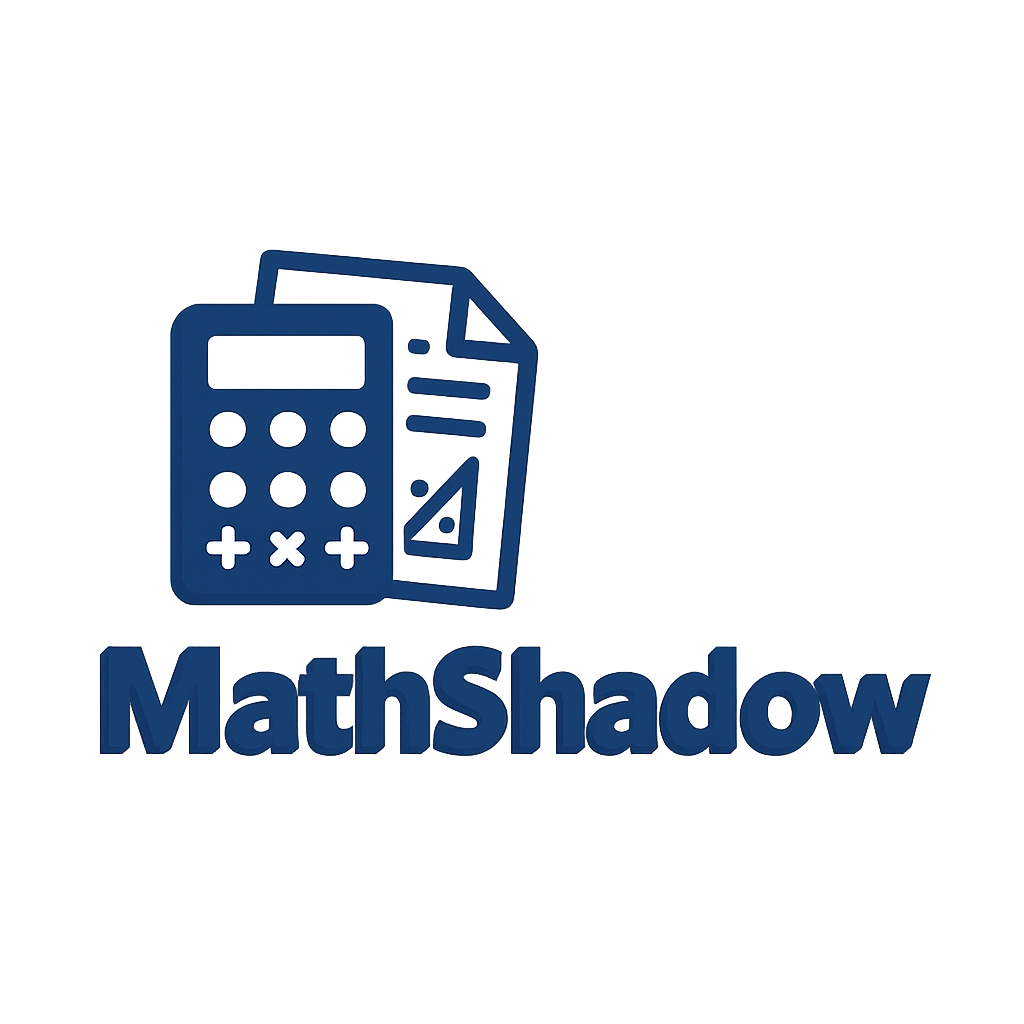MathShadow — Shadow Paper Generator